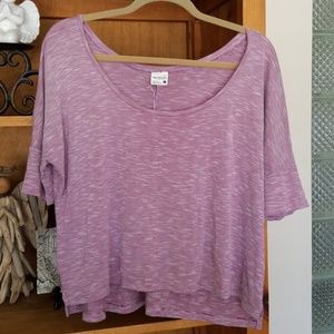 Tily's Cropped Shirt